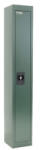 Hobbytools. ro Dulap arme Gun1 verde închidere cheie 1250x200x200mm Rottner (HOBH10384974)