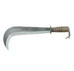 Rinaldi Italia 102- Cosor lat tip Bergamo, maner din piele, Rinaldi (Lungime lama: 31 cm) (102-3)