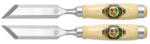 KIRSCHEN 1056 Pereche dalti lemn in unghi, Two Cherries (Dimensiune: 26mm) (1056026) Dalta