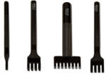 Tandy Leather Set 4 dalti perforare pielarie, 3.2mm Tandy Leather (HOB 88040) Dalta