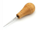 BeaverCraft P1/01 Dalta de palma dreapta, plata, taietura nr 1 (1mm), BeaverCraft (P1/01) Dalta