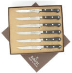 Sabatier Set cutite drepte pentru friptura, Sabatier Authentique (11106STEAKDROITSPOA)