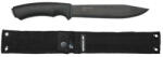 Morakniv Suedia Cutit de supravietuire Pathfinder BlackBlade (C) cu lama lunga 170 mm, Otel Carbon C100S, acoperireDLC, Morakniv (12355)
