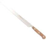 Sabatier 1110JA30OLdents Cutit de sunca zimtat, olive, lungime 30cm, maner din lemn de maslin, Sabatier Authentique (1110JA30OLdents)