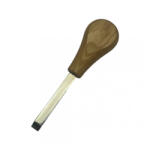 BeaverCraft P1/10 Dalta de palma dreapta, plata, taietura nr 1 (10mm), BeaverCraft (P1/10) Dalta