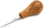 BeaverCraft P1/03 Dalta de palma dreapta, plata, taietura nr 1 (3mm), BeaverCraft (P1/03) Dalta