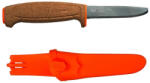 Morakniv Suedia Cutit Morakniv flotabil zimtat pentru pescuit si activitati nautice, varf de siguranta, teaca inclusa portocalie Hi-Vis, (13131)