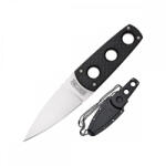Cold Steel Cutit Cold Steel Secret Edge CS-11SDT cu lama din otel inoxidabil AUS-8A si teaca Secure-Ex (CS-11SDT)