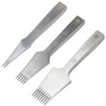 WUTA LEATHER Set 3 dalti pielarie tip frantuzesc reverse WUTA de 3mm (S3DFRW3) Dalta