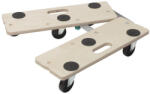 wolfcraft FT 300 Transportor pe role pentru mobila, separabil, Wolfcraft (5542000)