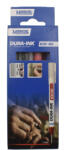 MARKAL Set 4 markere Dura Ink 5 - negru, roșu și albastru, Markal (3660447222426)