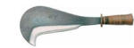 Rinaldi Italia 116P Cosor tip Monterotondo, maner din piele, Rinaldi (Lungime lama: 21 cm) (116.21)