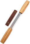 BeaverCraft DK2S Cutit de tragere in lemn cu teaca de piele, BeaverCraft (DK2S)