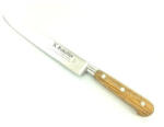 Sabatier 1108DEC20OL Cutit filetat, olive, lungime 20cm, maner din lemn de maslin, Sabatier Authentique (1108DEC20OL)