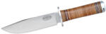 Fällkniven Cutit Fallkniven NL3L Njord Lam. VG10 Satin Finish Lama 150 mm Otel Laminat VG10 Maner Piele (NL3L)