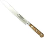 Sabatier 1110PAI20OL Cutit de paine, olive, lungime 20cm, maner din lemn de maslin, Sabatier Authentique (1110PAI20OL)