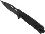 SOG KNIVES Cutit lama fixa SOG SEAL FX - Clip Point, Serrated (17-21-01-57)