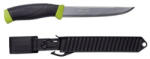 Morakniv Suedia Cutit Morakniv Companion Fishing Scaler 150 pentru eviscerat, curatat si pregatit peste, teaca inclusa (13870)