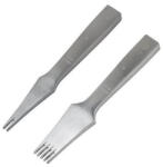 WUTA LEATHER Dalta pielarie tip frantuzesc normala WUTA de 3mm (Numar dinti: 2) (DWFRN3-2) Dalta