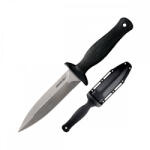 Cold Steel Cutit Cold Steel Counter Tac I CS-10BCTL cu lama din otel inoxidabil AUS-8A si teaca Secure-Ex (CS-10BCTL)