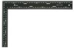 Shinwa Echer tamplarie otel vopsit 30 x 20 cm, Shinwa (62359) Vinclu