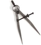 Tandy Leather Compas pentru pielarie profi 150mm Tandy Leather (3607-00)