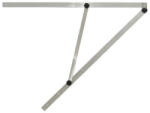 Hedue Echer mare reglabil 100-195 cm Hedue (Dimensiune: 150 cm) (G215) Vinclu