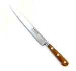Sabatier AOTL30OLIVIER Cutit de feliat, olive, lungime 30cm, otel carbon, maner din lemn de maslin, Sabatier Au Carbone (AOTL30OLIVIER)