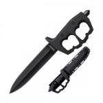 Cold Steel Cutit tactic Cold Steel Chaos Double Edge CS-80NTP cu lama din otel carbon SK-5 si teaca Secure-Ex (CS-80NTP)