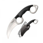 Cold Steel Cutit Cold Steel Double Agent I AUS8A Karambit (Plain Edge / Serrated) (Tip lama: Lama dreapta) (CS-39FK)