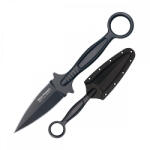 Cold Steel Cutit tactic Cold Steel Drop Forged Battle Ring II 52100 cu teaca Secure-Ex CS-36MF (CS-36MF)