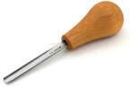 BeaverCraft P8/08 Dalta de palma dreapta, rotunjita, taietura nr 8 (8mm), BeaverCraft (P8/08) Dalta