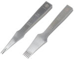 WUTA LEATHER Set 2 dalti pielarie tip frantuzesc reverse WUTA de 2.7mm (S2FRW-2.7) Dalta