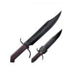 Cold Steel Cutit Cold Steel 1917 Frontier Bowie 1085 Carbon cu teaca din piele CS-88CSAB (CS-88CSAB)