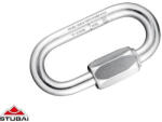 Stubai 970325 Carabina din otel Maillon Rapide, 8mm, cu surub, Stubai (970325)