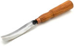 BeaverCraft G7L/22 Dalta in forma de U lunga, indoita, taietura nr 7L(22mm), BeaverCraft (G7L/22) Dalta