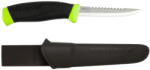 Morakniv Suedia Cutit Morakniv Companion Fishing Scaler 098 pentru eviscerat si curatat peste, teaca inclusa (12208)