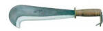 Rinaldi Italia 111P Cosor tip Valcamonica, maner din piele, Rinaldi (Lungime lama: 27 cm) (111.27)