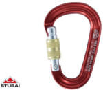 Stubai 977785 Carabina HMS PICO, Stubai (Culoare: Turquaz) (977785T)