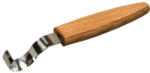 BeaverCraft SK2Oak Cutit de cioplit linguri 30mm, cu maner de stejar, BeaverCraft (SK2Oak)