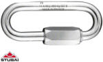 Stubai 970324 Carabina din otel Maillon Rapide, 7mm, cu surub si deschidere larga, Stubai (970324)