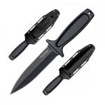 Cold Steel Cutit Cold Steel Drop Forged Boot Knife 52100 cu teaca Secure-Ex CS-36MB (CS-36MB)