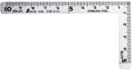Shinwa Echer tamplarie 10 cm cu finisaj lucios, Shinwa (12101S) Vinclu