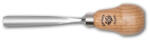 KIRSCHEN 5606 Dalta/scoaba dreapta scurta pentru sculptura, maner para CUT 6, Two Cherries (Dimensiune: 2mm) (5606002) Dalta