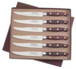 Sabatier 25006STEAKCOA Cutie cu 6 cutite pentru friptura, lungime 13cm, Sabatier Elegance (25006STEAKCOA)