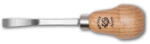 KIRSCHEN 5621 Dalta forma lingura scurta pentru sculptura, maner para CUT 1, Two Cherries (Dimensiune: 8mm) (5621008) Dalta