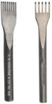 C.S. Osborne & Co. Set 2 dalti perforare cusaturi piele C. S. Osborne & CO (452+700) Dalta