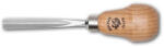 KIRSCHEN 5639 Dalta forma V scurta pentru sculptura, maner para CUT 39, Two Cherries (Dimensiune: 2mm) (5639002) Dalta