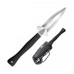 Cold Steel Cutit EDC Cold Steel Hide Out AUS-8A cu teaca Secure-Ex CS-49NDE (CS-49NDE)