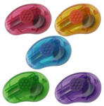 NT CUTTER iQ-100P Cutter mic transparent cu magnet (Culoare: Verde) (iQ-100P Verde)